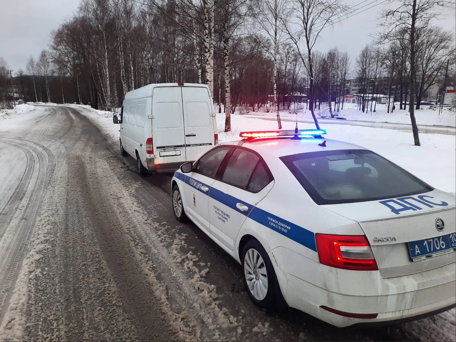 паблик Госавтоинспекции Карелии в соцсети «ВКонтакте»