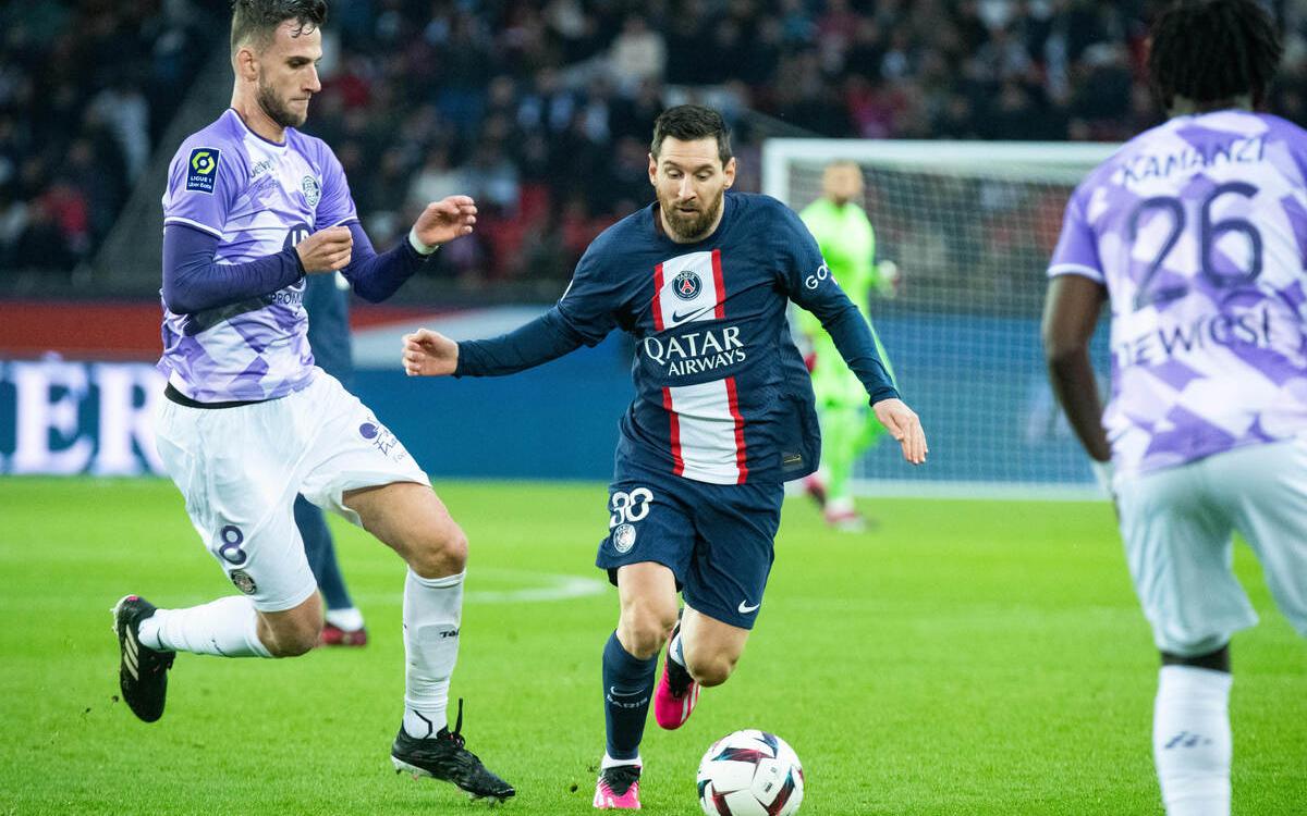 Гол Месси принес ПСЖ победу над «Тулузой» в матче чемпионата Франции