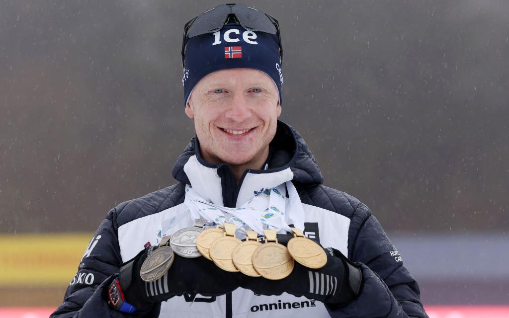Йоханнес Бё назвал сроки завершения карьеры биатлониста