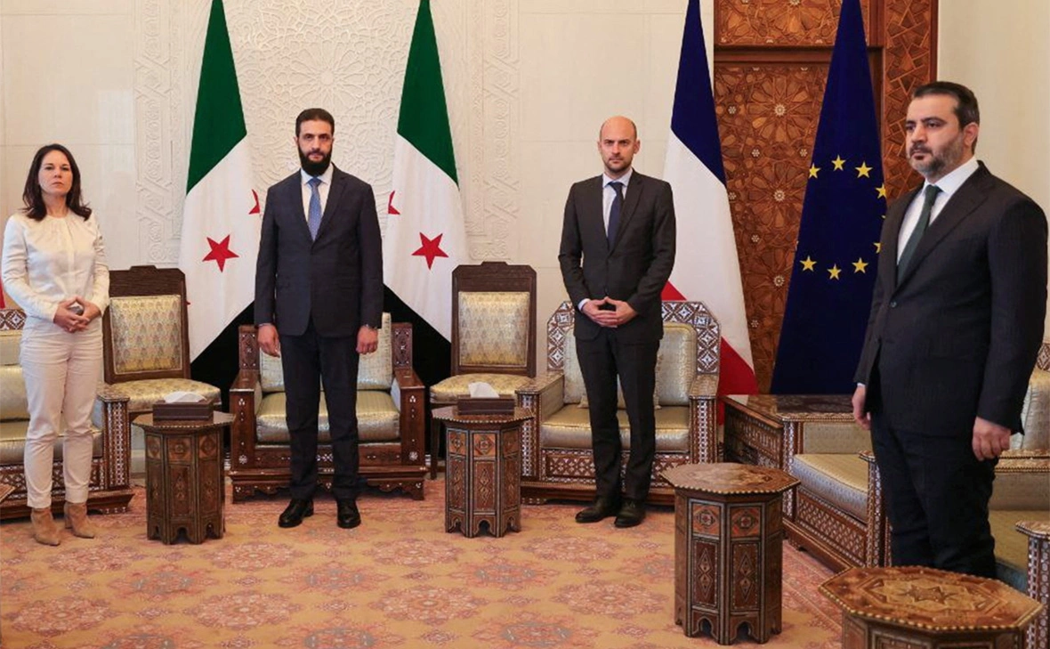 Hayat Tahrir Al-Sham / Reuters