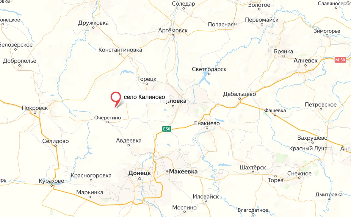 сервис «Яндекс.Карты»