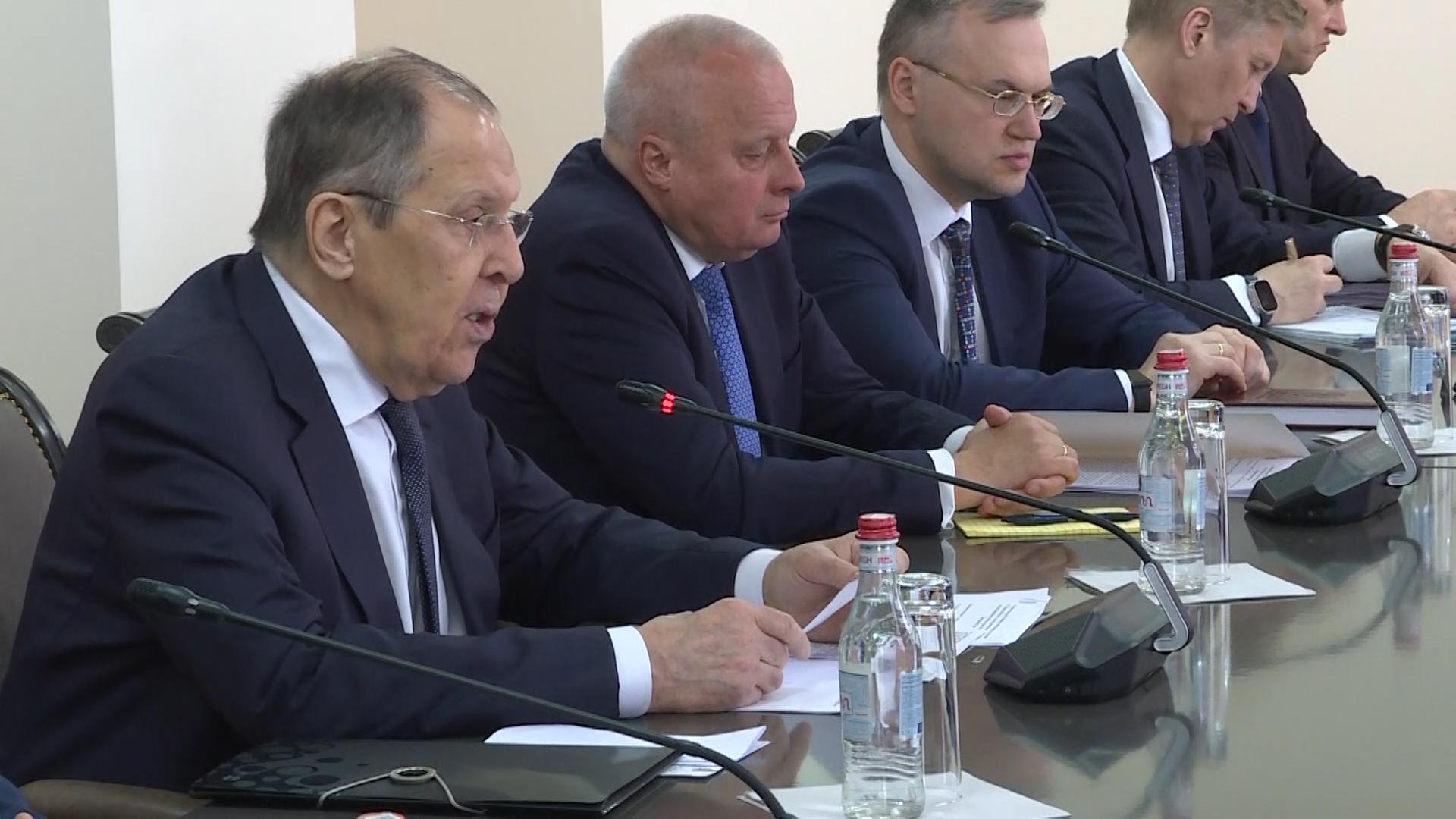 Лавров рассказал, как восстанавливается ритмичность контактов с Арменией