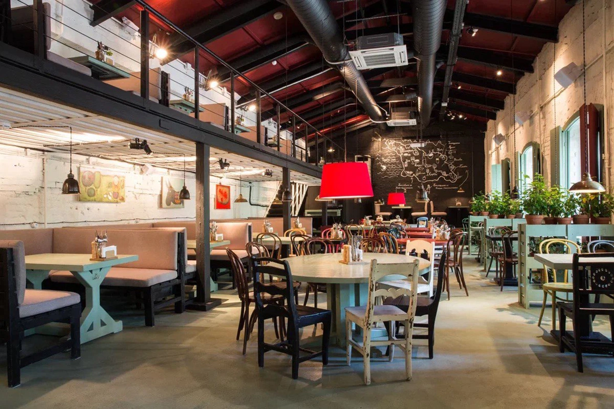 Ресторан «Хачапури», Кривоколенный пер., 10