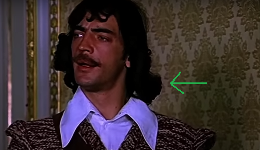 Кадр из советского телесериала «Д'Артаньян и три мушкетера», 1979 год, режиссер Георгий Юнгвальд-Хилькевич