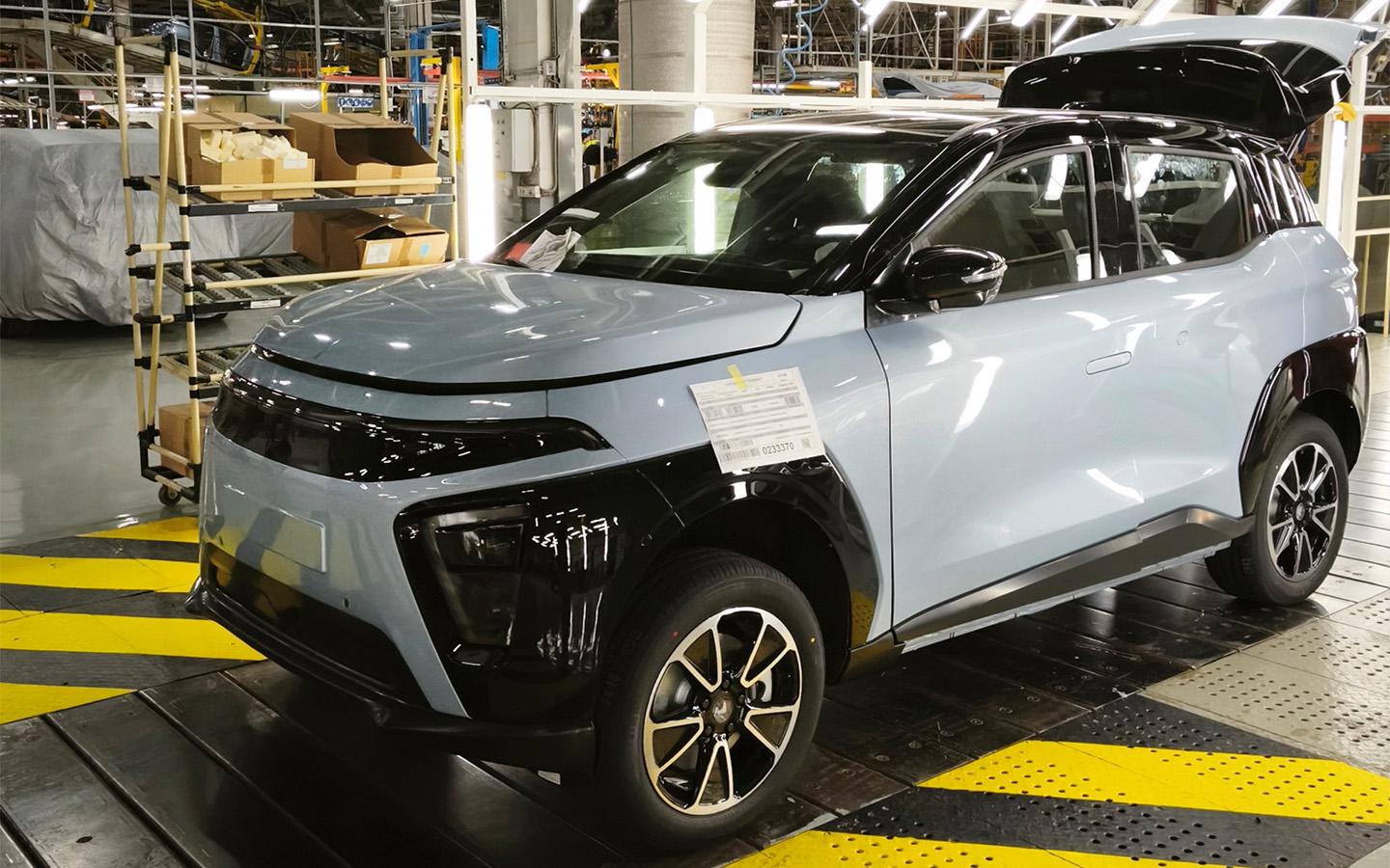 Предсерийный образец электрокара &laquo;Атом&raquo;