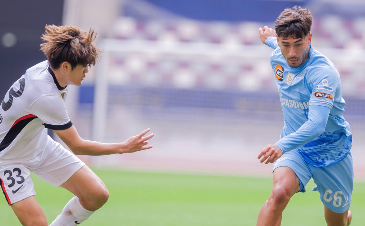 Телеграм-канал ФК «Зенит»