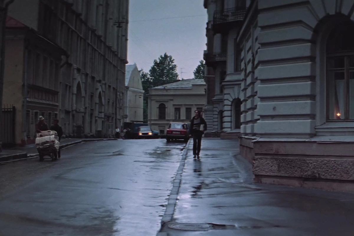 Кадр из фильма «Курьер», 1986 год