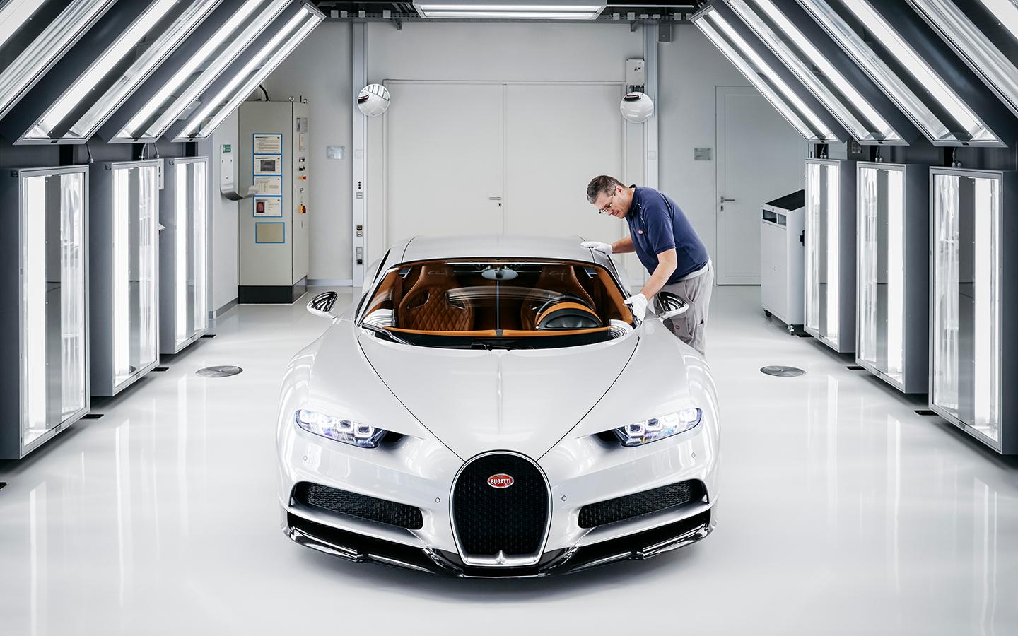 Фото: Bugatti 