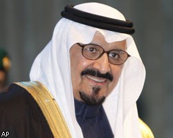 Скончался наследник престола Саудовской Аравии