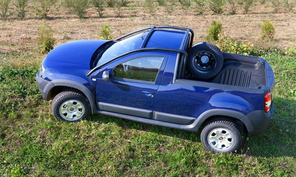 Dacia выпустит ограниченную серию пикапов Duster