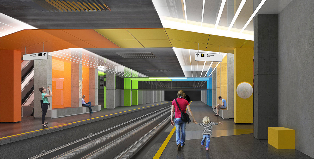 Какие станции московского метро построят в 2019 году