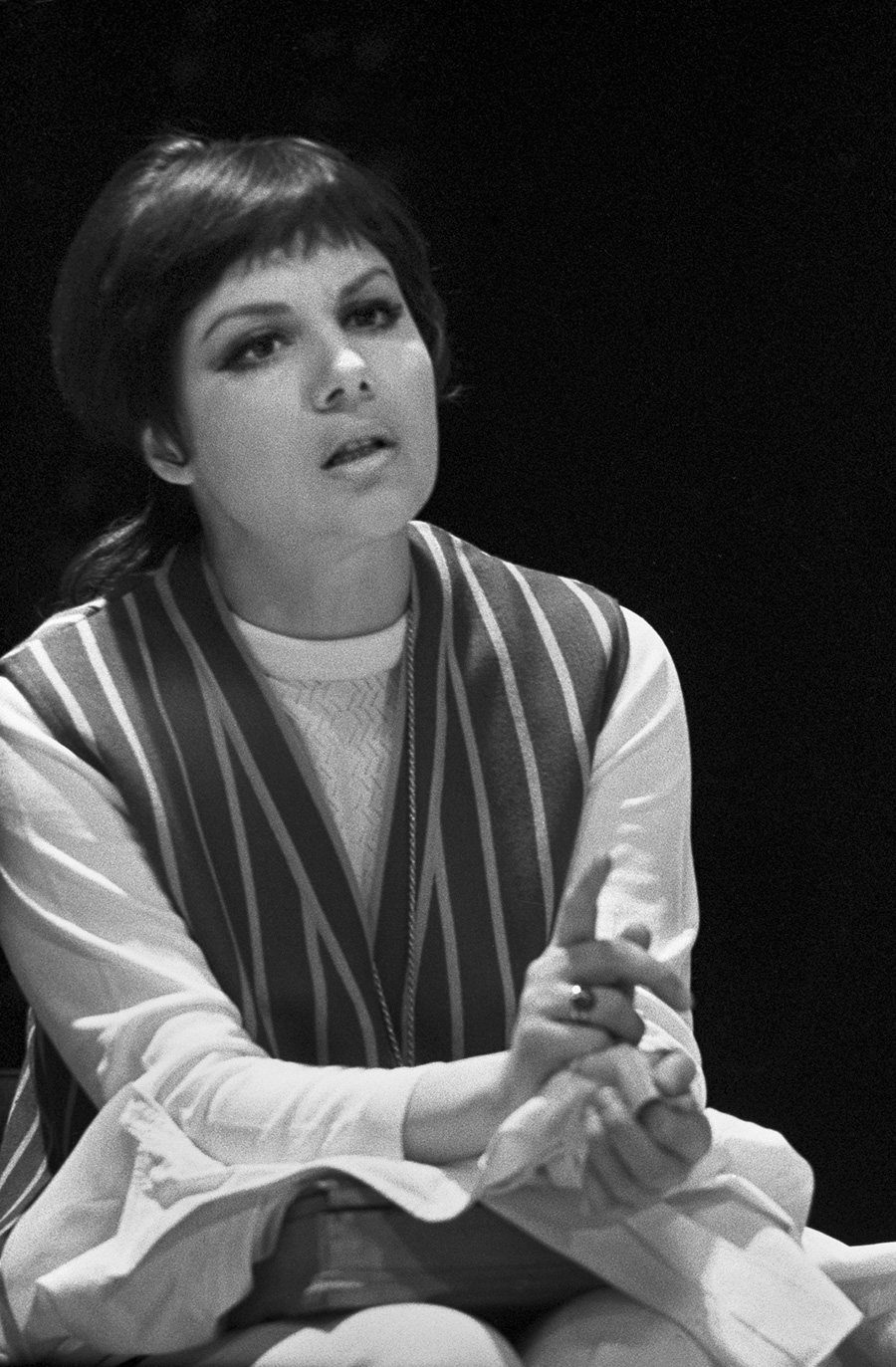 Валентина Малявина в спектакле &laquo;Выбор&raquo;, 1976 г.