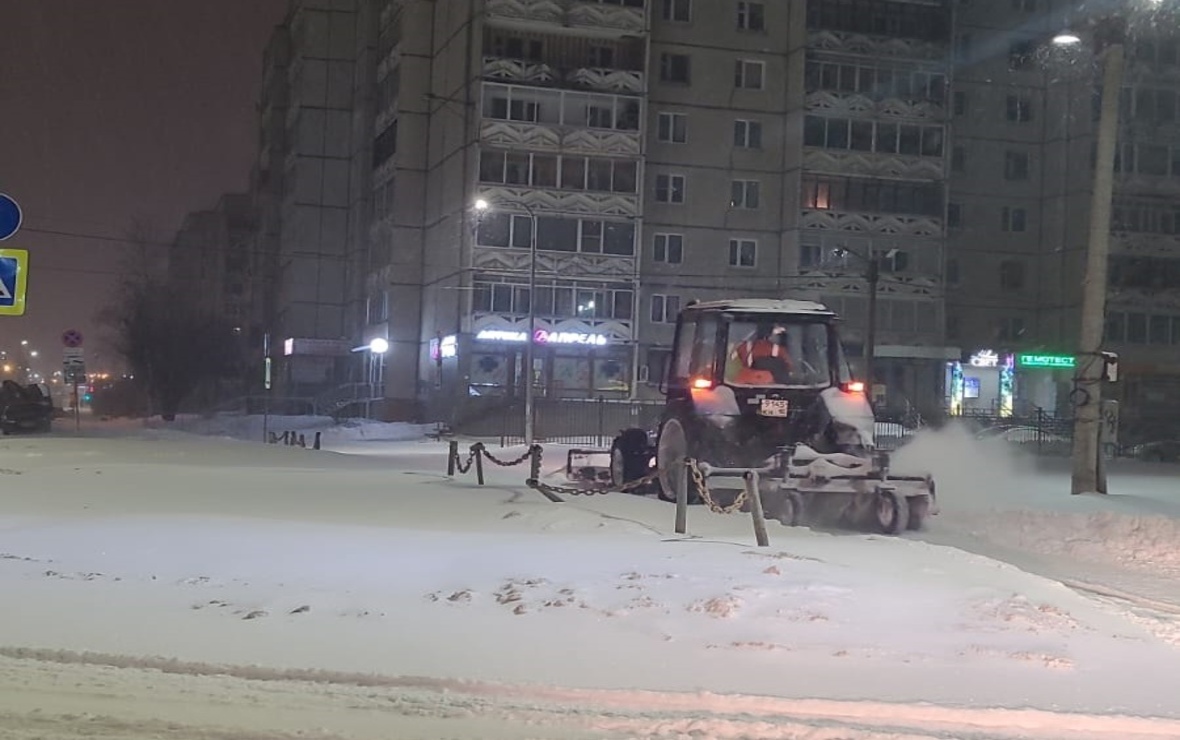 Систему онлайн-контроля за уборкой снега запустили в Петрозаводске