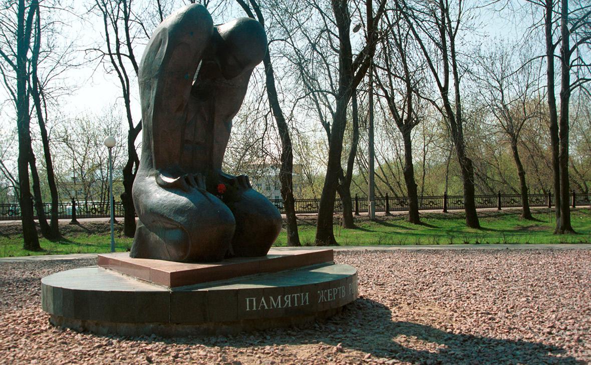 Памятник жертвам политических репрессий в Твери