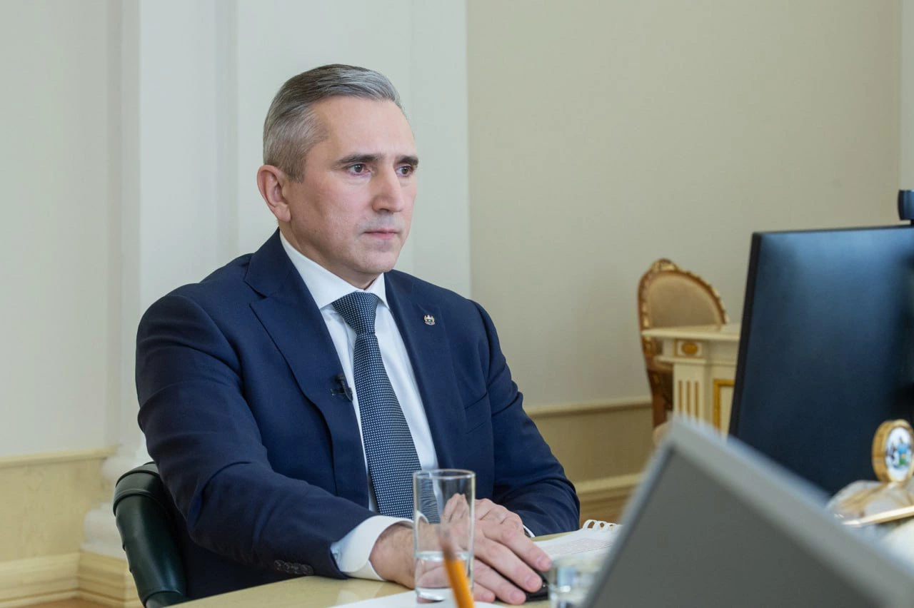 Пресс-служба правительства Тюменской области