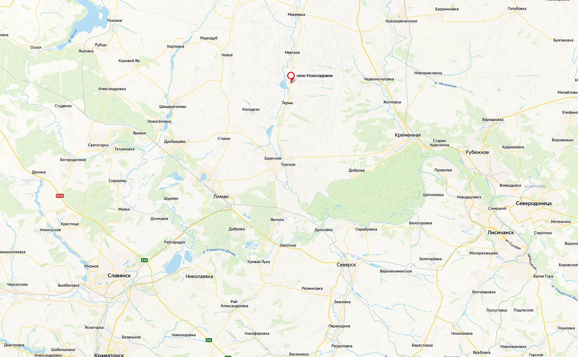 сервис «Яндекс.Карты»