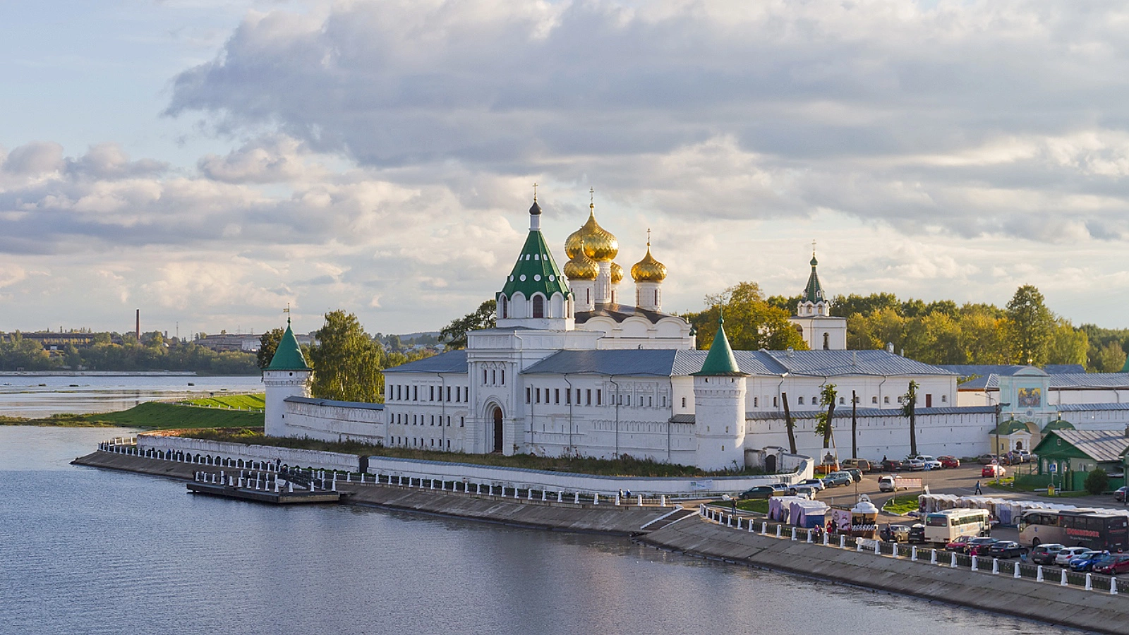 Ипатьевский монастырь, Кострома