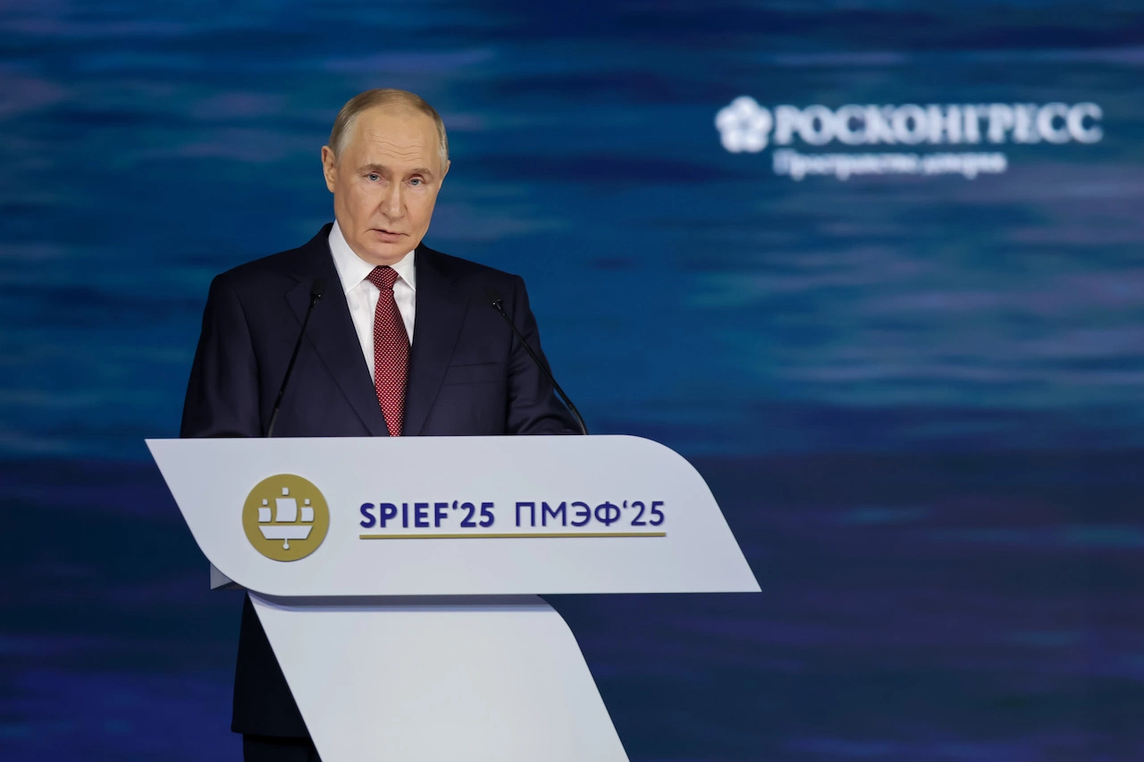 Путин назвал Открытый диалог шагом к созданию новой модели мирового роста