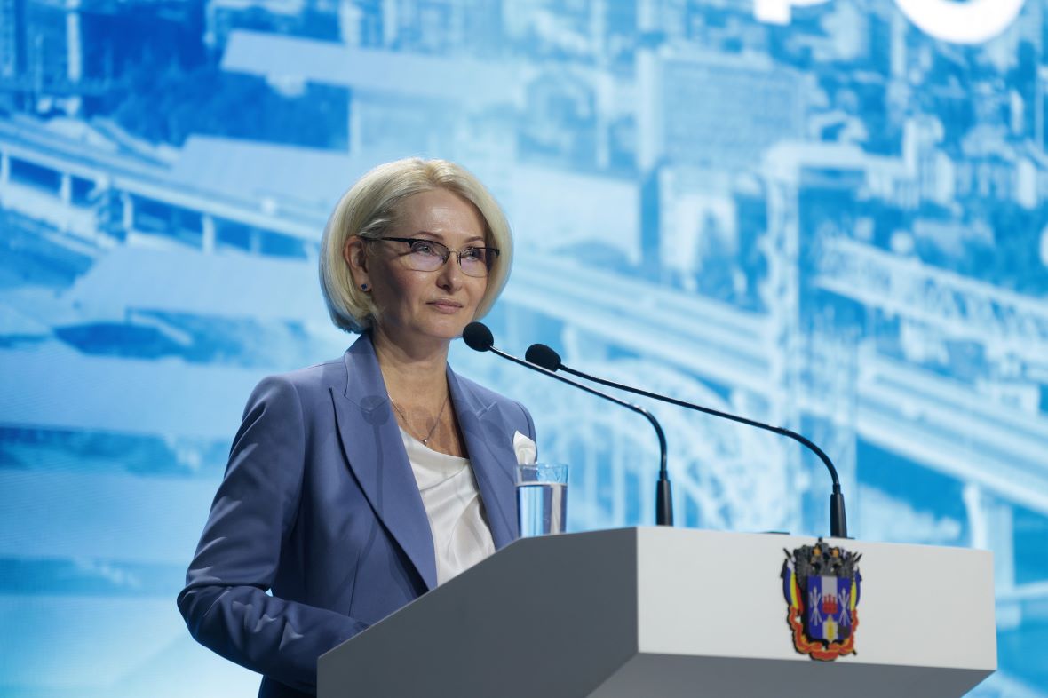 На форуме &laquo;Стратегия 2030&raquo; выступила зампред Госдумы Виктория Абрамченко, высоко оценившая потенциал региона для достижения технологического суверенитета страны.