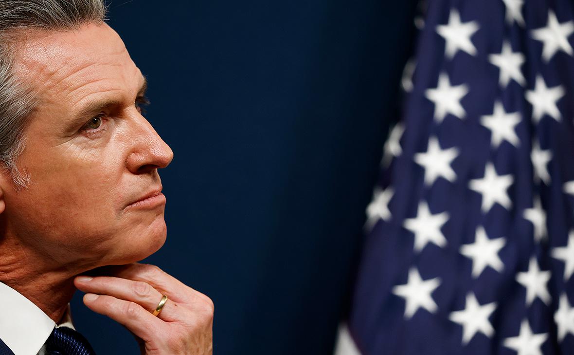 Гэвин Ньюсом