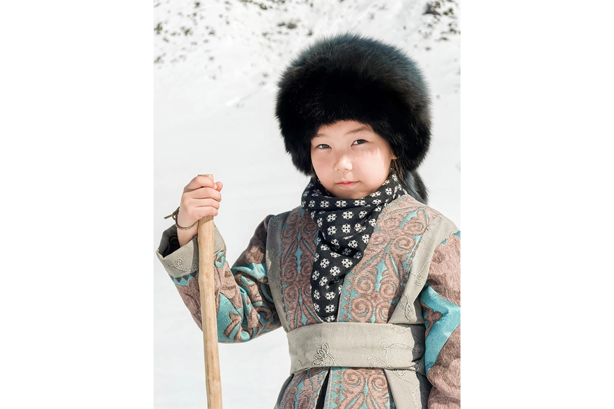 Снимок архитектора и фотографа Чэнь Гуаньхуна «Истоки лыж»