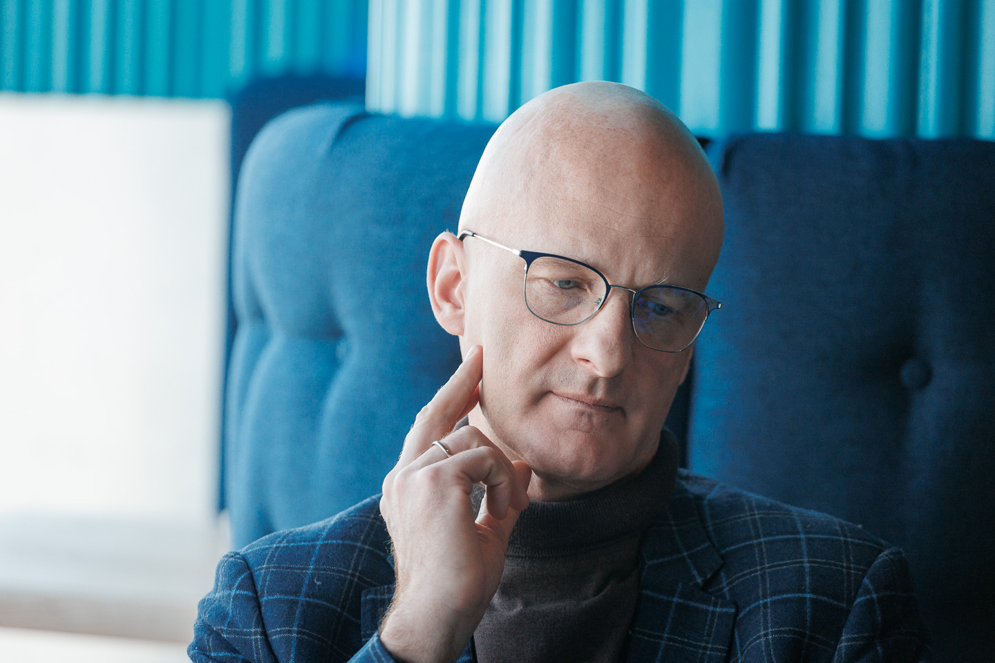 Директор Института экономики и управления УрФУ Дмитрий Толмачев.