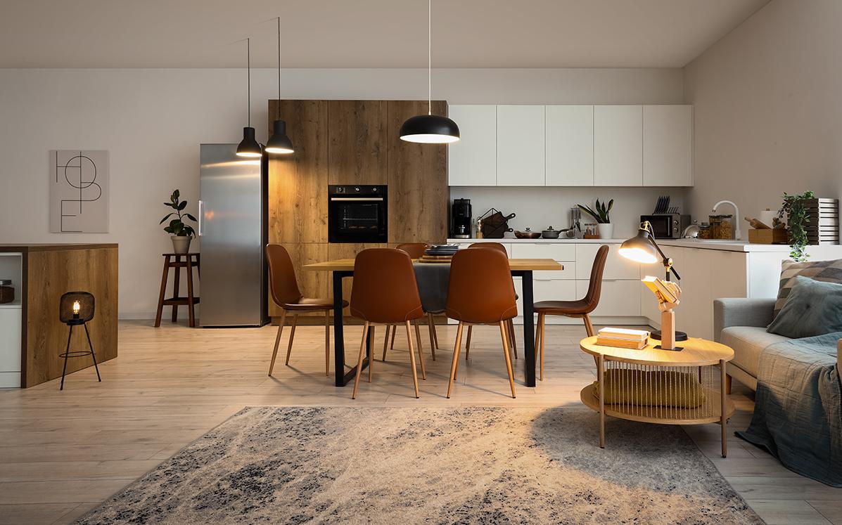 Каждая десятая квартира в продаже в России оказалась моложе трех лет