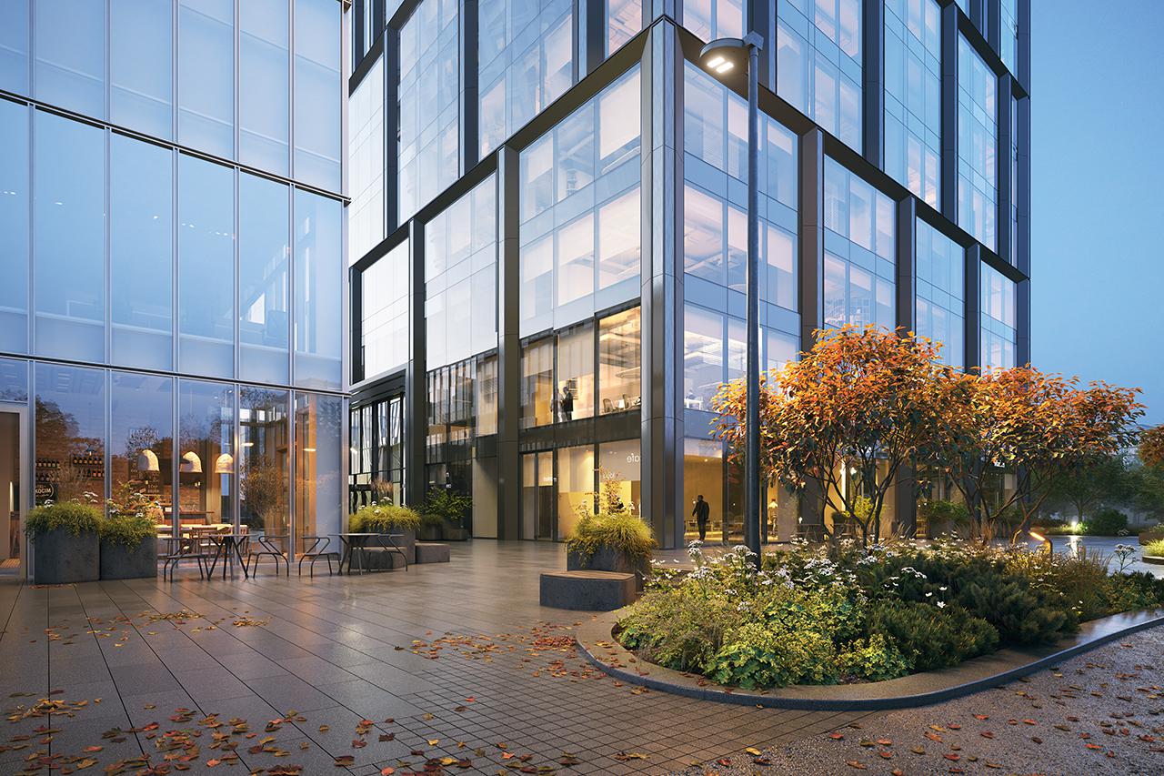 Бизнес-центр класса А STONE Дмитровская