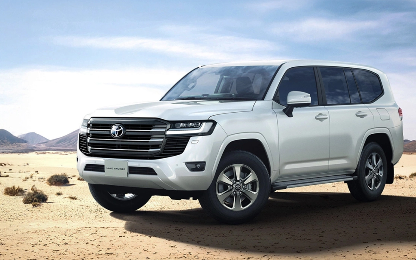 Toyota Land Cruiser 300