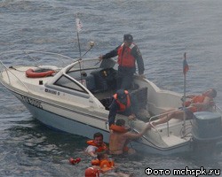 Два человека погибли в столкновении VIP-яхты и катера под Владивостоком