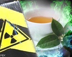 Чай с радиоактивным цезием выпускала японская фабрика