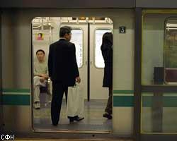 Землетрясение остановило токийское метро