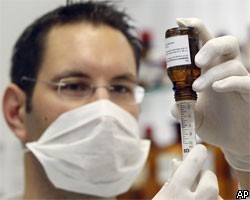 ВОЗ: Число заболевших "свиным гриппом" достигло почти 90 тыс.