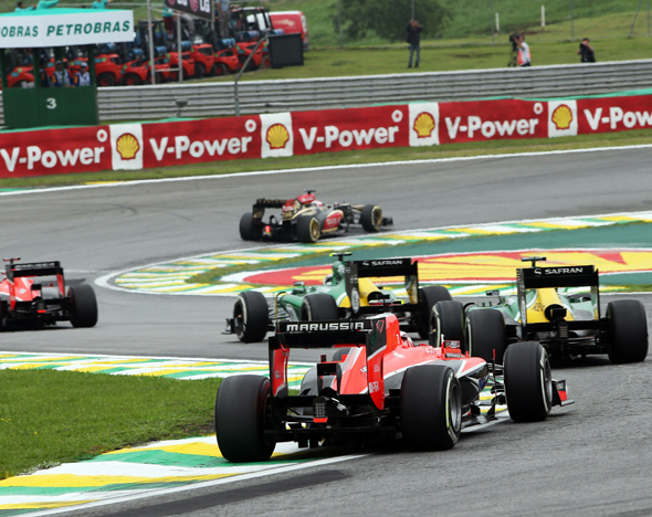 «Формула 1»: Гран-при Бразилии завершился ожидаемо неожиданно