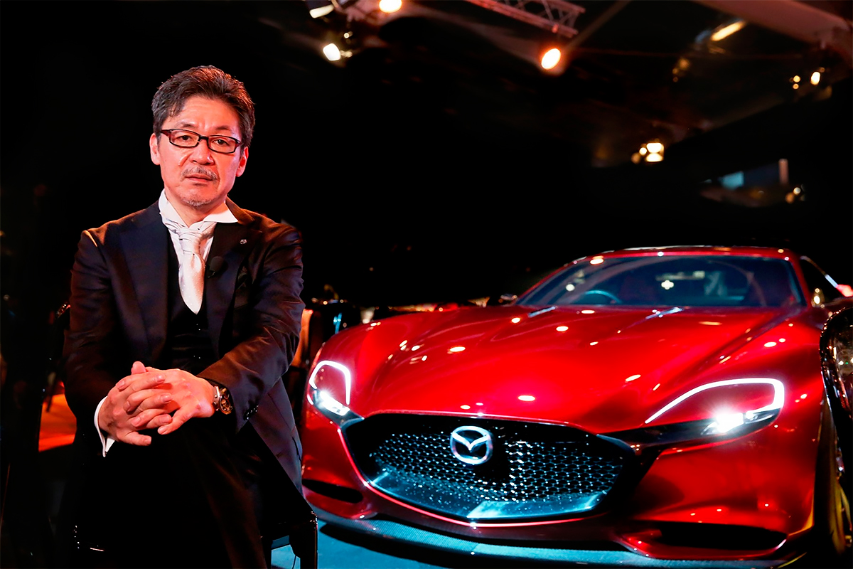 Шеф-дизайнер Mazda: «Сейчас идет очень жесткая битва на поле интерьеров»