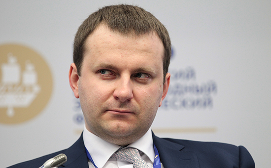 Максим Орешкин, назначенный министром экономического развития России
