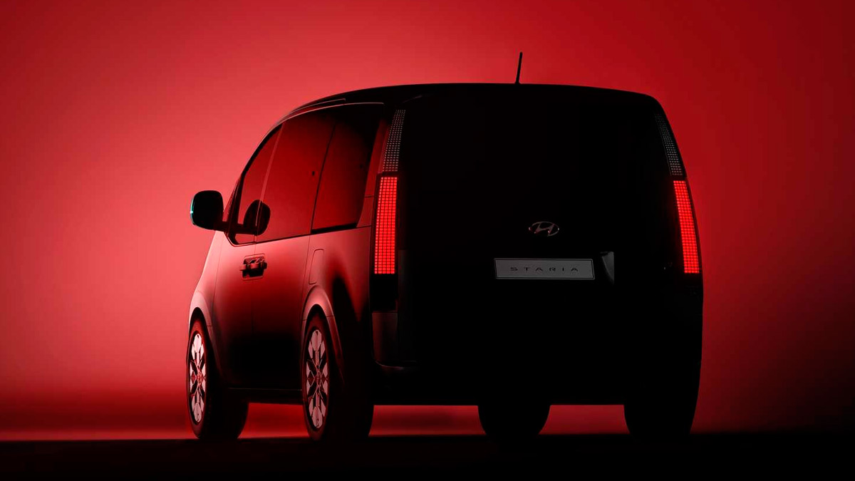 Hyundai опубликовал первые изображения минивэна с футуристичным дизайном