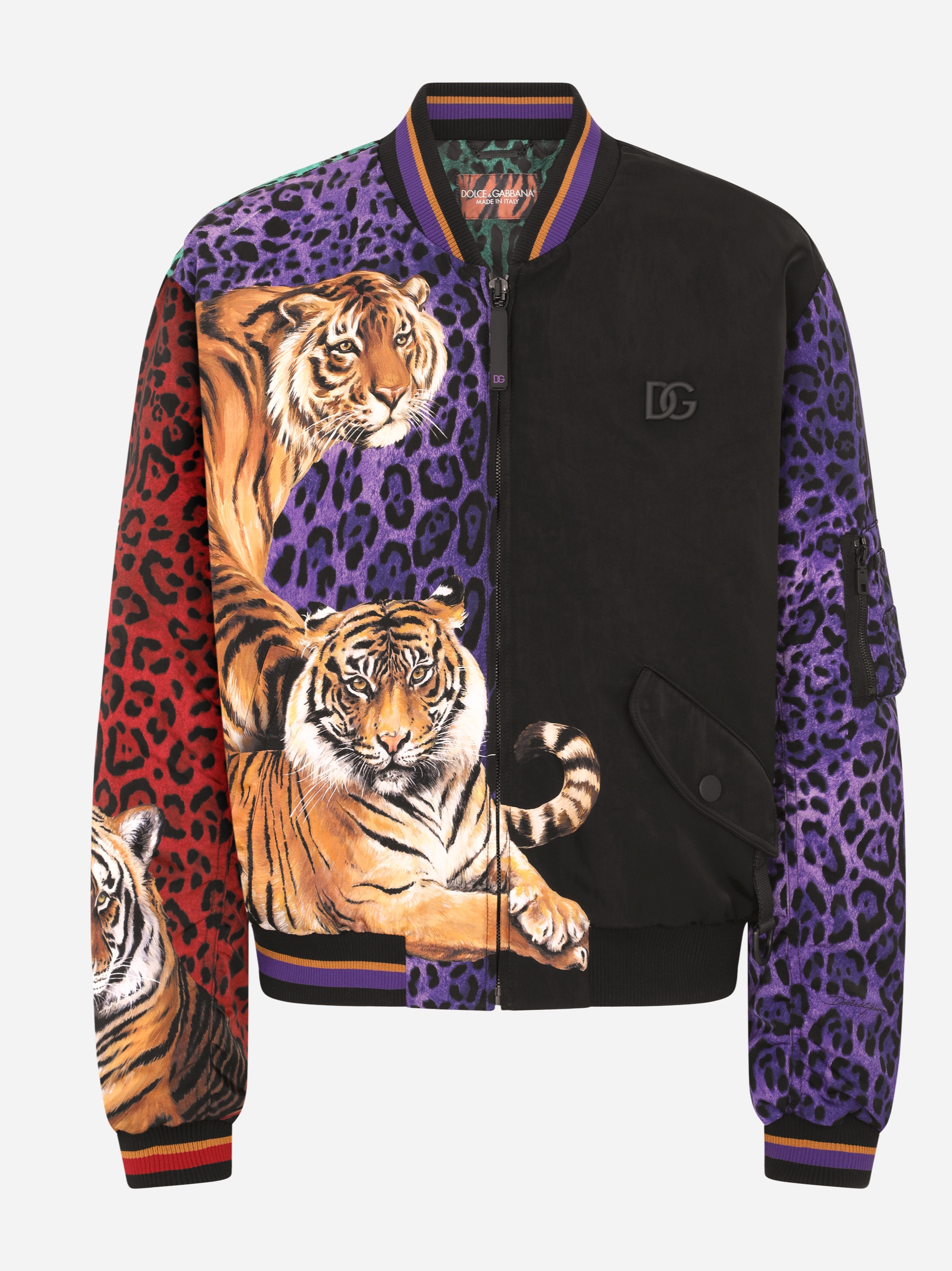 Коллекция Dolce &amp; Gabbana, посвященная году тигра