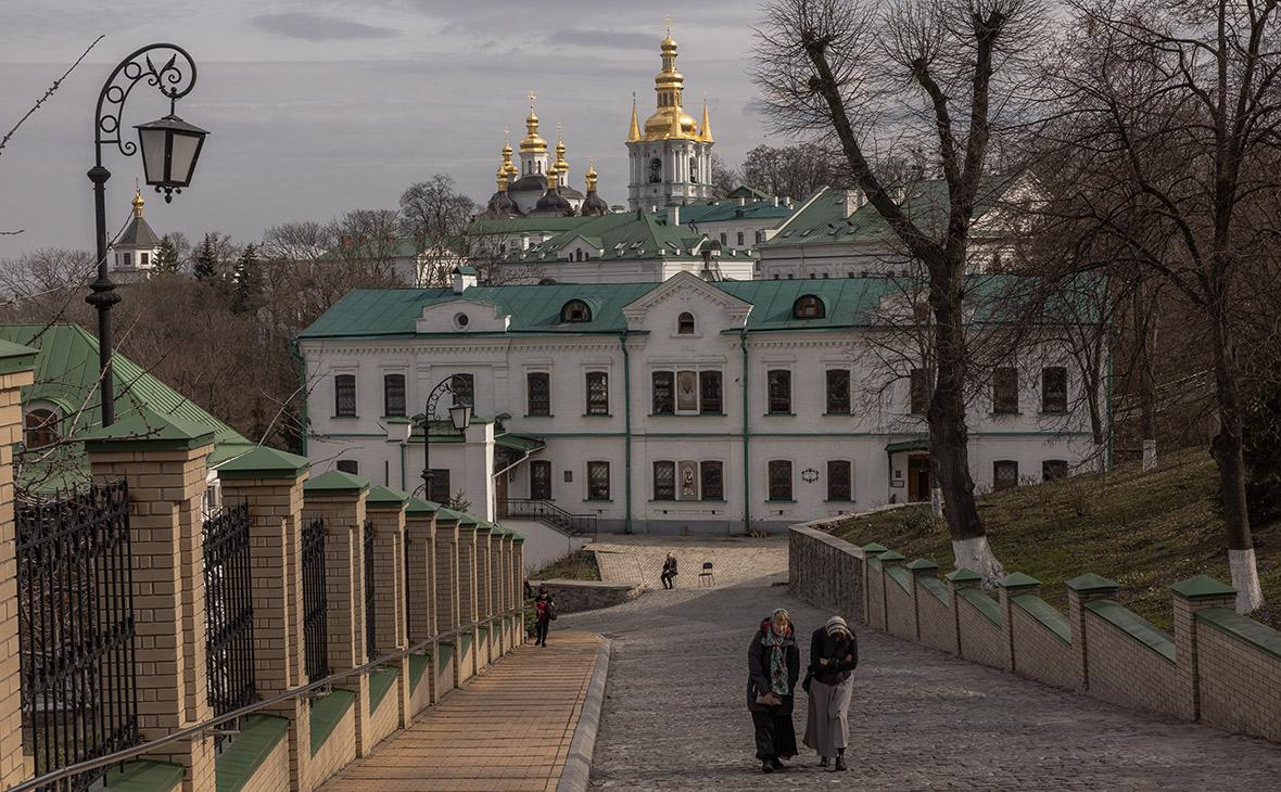 ПЦУ призвала власти Украины передать ей здания Киево-Печерской лавры