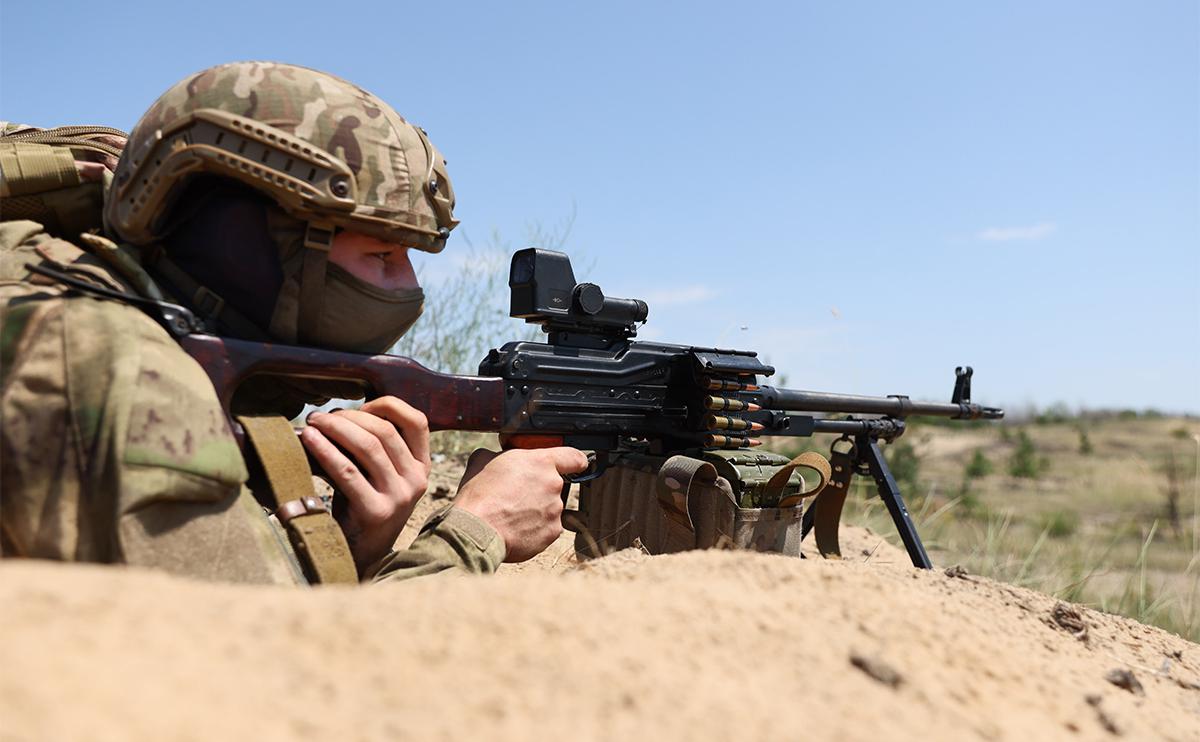 Карта боев в запорожье