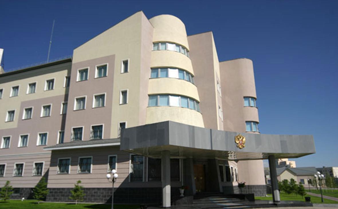 Посольство России в Астане