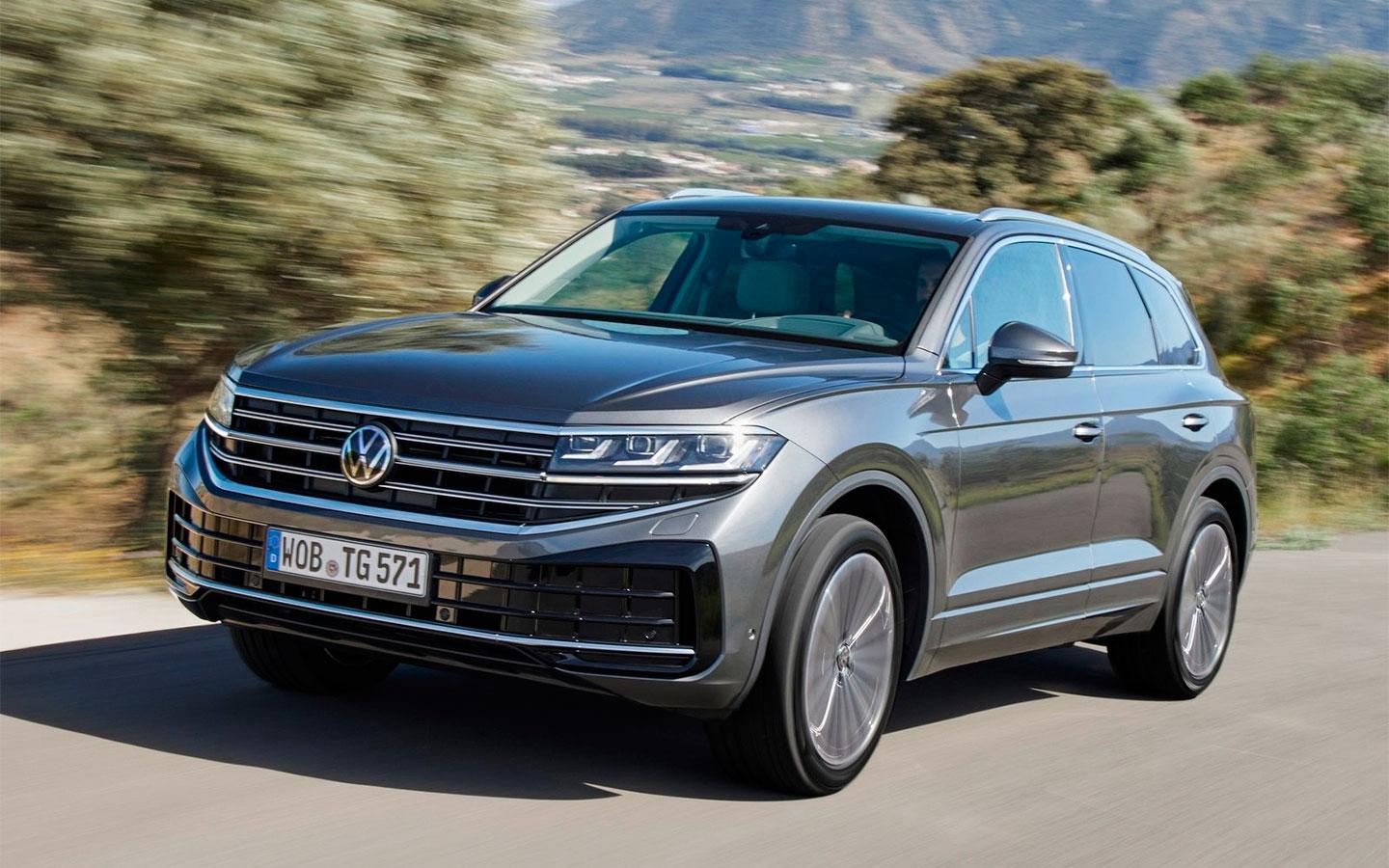 В России начали продавать рестайлинговый Volkswagen Touareg. Фото и цены