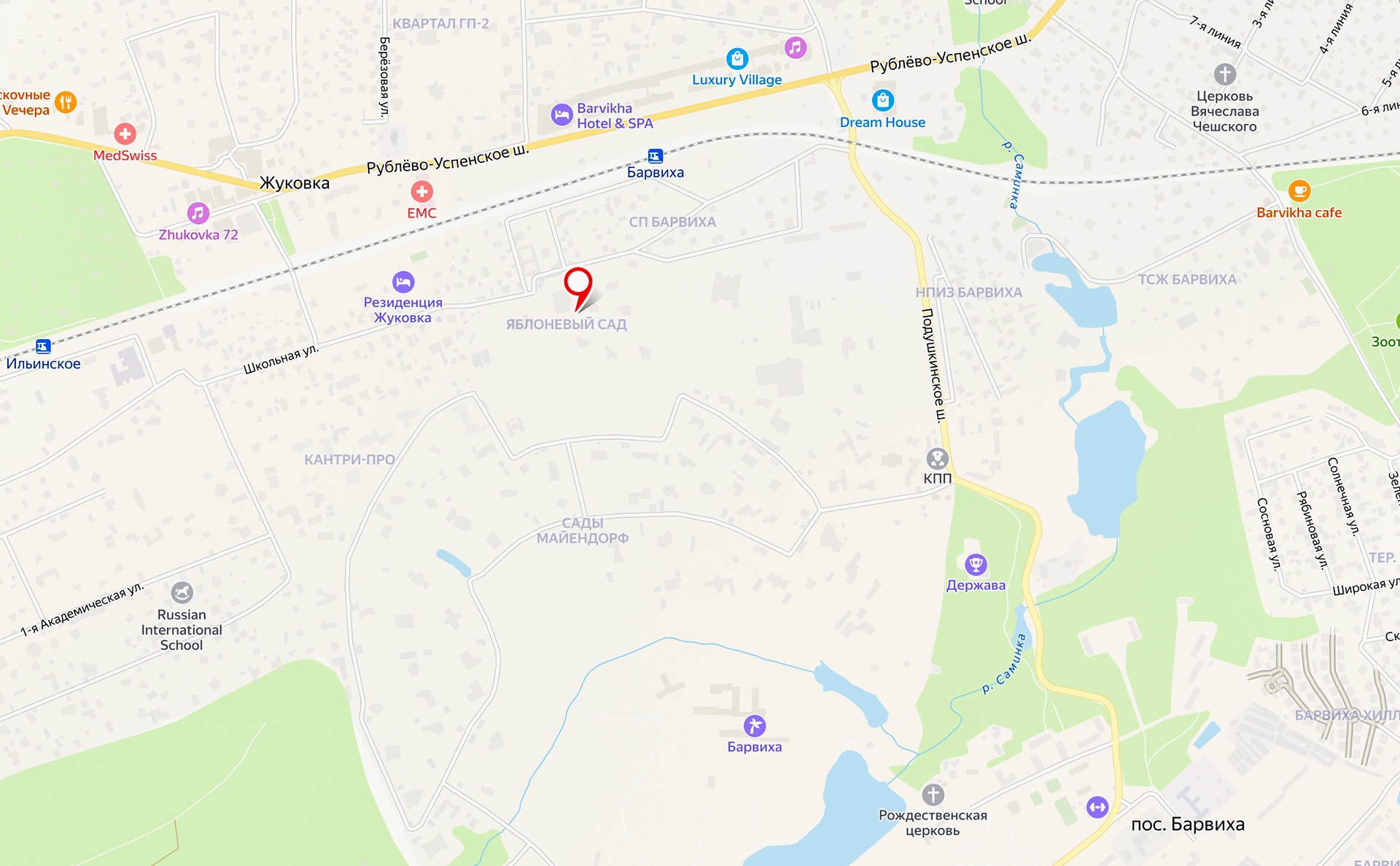 сервис «Яндекс.Карты»