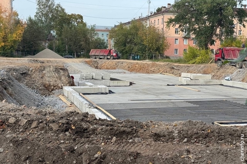 В Череповце на месте бывшего общежития начали строить многоэтажку