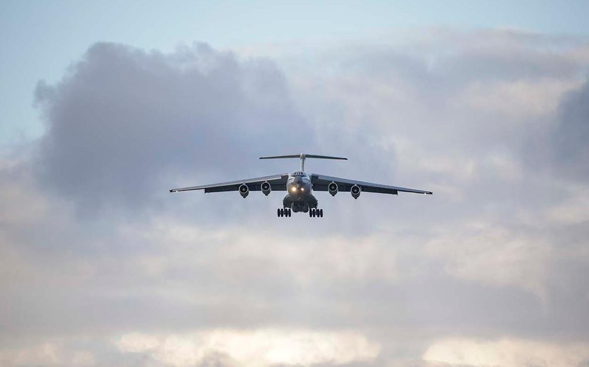 AFP сообщило о крушении в Судане военного грузового самолета Ил-76