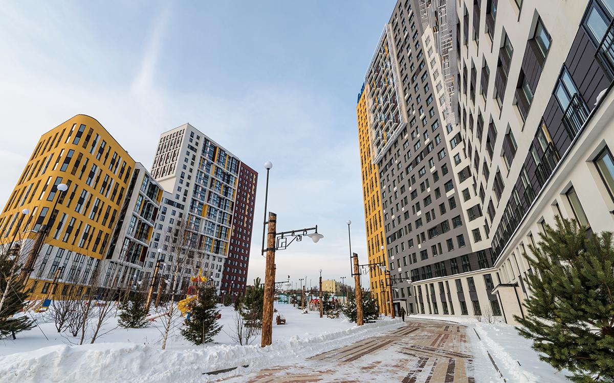 Новостройки в Подмосковье подорожали за год на 15%