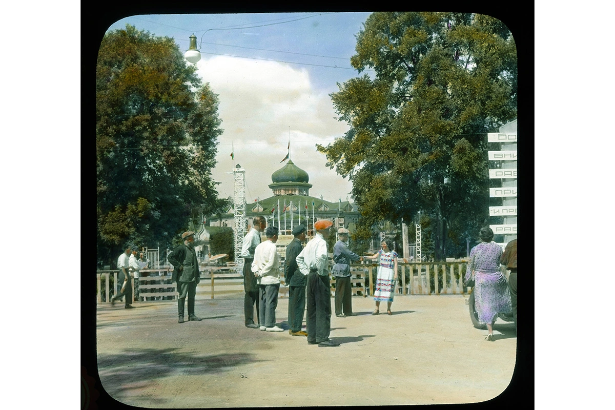 Москва, Сокольники, Зеленый театр, 1931 год
