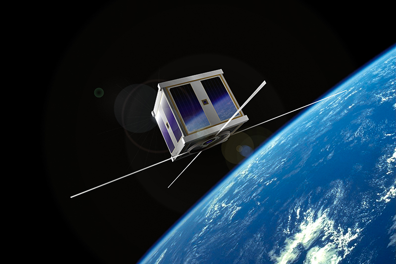 Самый популярный формат современных маленьких спутников CubeSat 10 х 10 х 10 см, придуманный для массового и недорогого использования