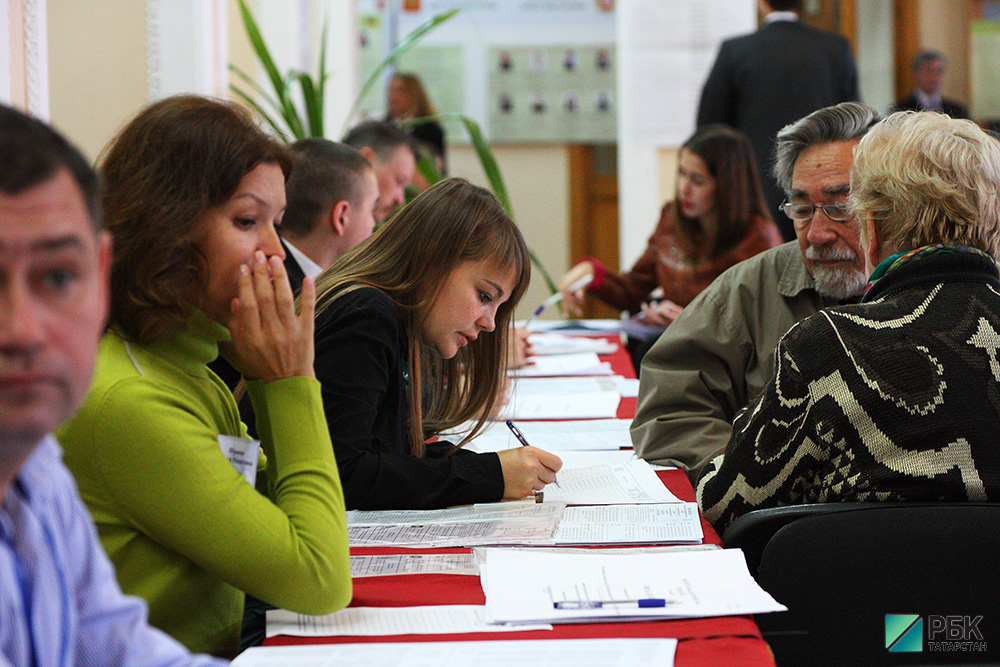 В Татарстане проголосовало более половины избирателей