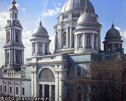 Алексия II похоронят в Богоявленском кафедральном соборе
